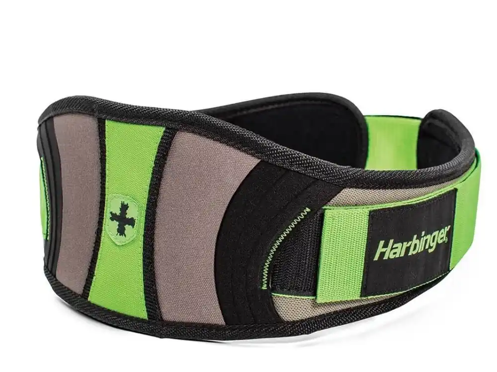 Harbinger dámský opasek Flexfit Contour, Black/Neon Green Top Prodej