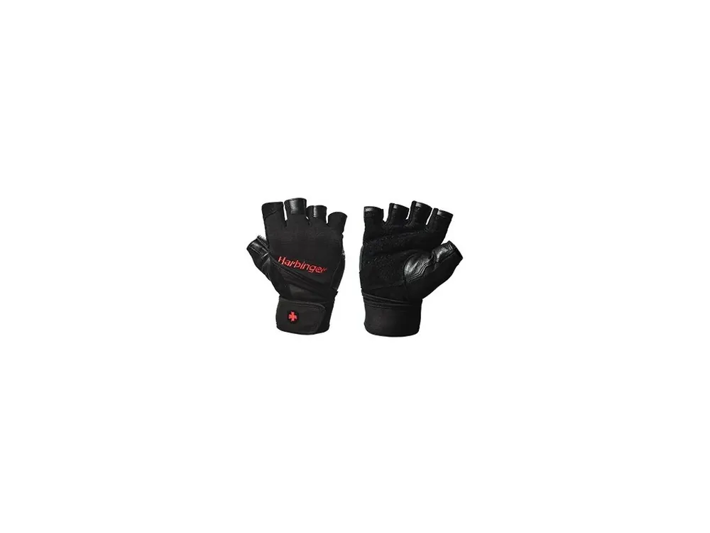 Harbinger Fitness rukavice 1140 PRO wrist wrap NEW Sezónní Sleva