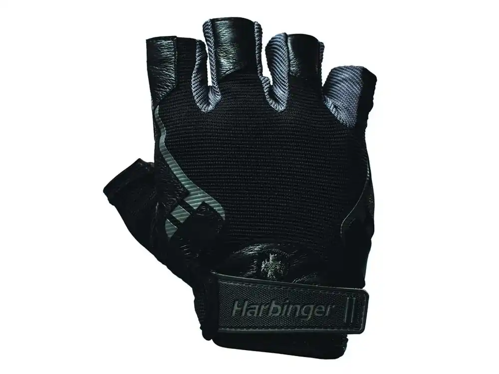 Harbinger Fitness rukavice PRO Black 1143 Nakupujte Hned