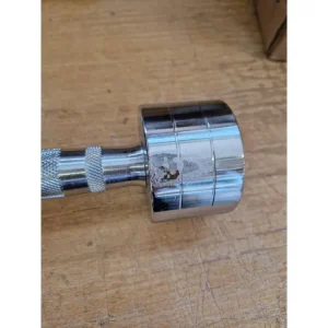 2. jakost Chromované činky HMS CHD03 2 x 3 kg Sezónní Sleva