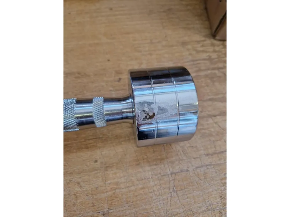 2. jakost Chromované činky HMS CHD03 2 x 3 kg Sezónní Sleva