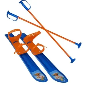Lyže dětské SULOV 60cm, světle modré Koupit Online