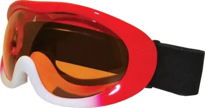 Brýle sjezdové SULOV VISION, červeno-bílé Super Cena