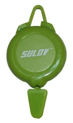 Držák na skipas SULOV, zelený Hit Sezóny