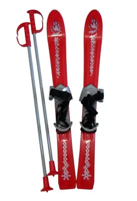 Odeslání Ihned Plastkon LSP70-CRV Lyže dětské 70cm červené
