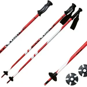 Top Prodej Sjezdové hole SULOV® EXCLUSIV, vel. 105cm, červené