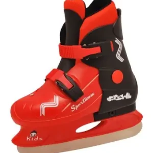 Cenová Bomba Chlapecké zimní brusle SPORTEAM KIDS, vel. S(29-32), černo-červené