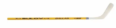 Hokejka SULOV® DALLAS, 125cm, levá, dýha-plast black Dokud Zásoby Vydrží