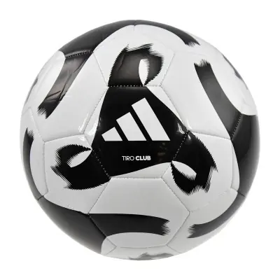 Fotbalový míč ADIDAS TIRO CLUB bílo-černý Novinka