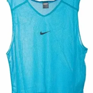 NIKE VEST 782630-414, Tréninková rozlišovací vesta, modrá Rychlé Dodání