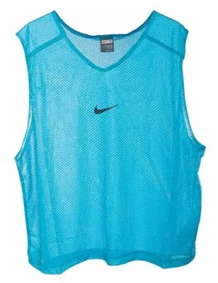 NIKE VEST 782630-414, Tréninková rozlišovací vesta, modrá Rychlé Dodání