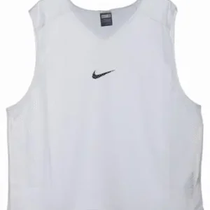 NIKE VEST 782630-100, Trénková rozlišovací vesta, bílá Autentický