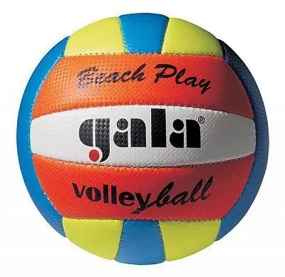 Levný Volejbalový míč GALA Beach Play - BP 5043 S