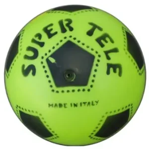 ACRA Plastový potištěný míč SUPER TELE FLUO Akce
