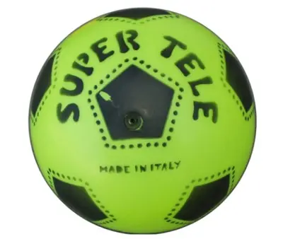 ACRA Plastový potištěný míč SUPER TELE FLUO Akce