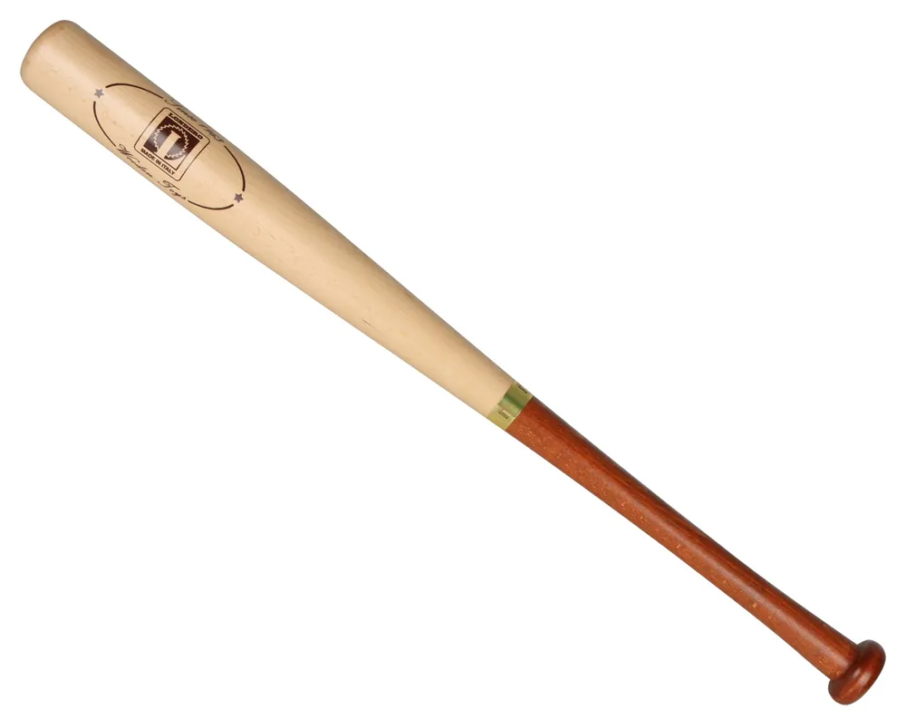 Akce Baseball pálka dřevěná 2 barvy