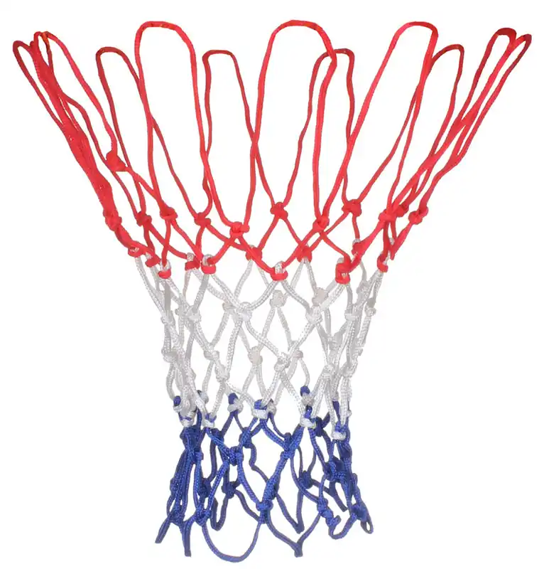 Basketbalová síťka 4 mm - barevná Zlevněný