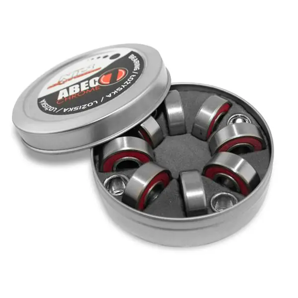 ABEC 7 RS CHROME LOŽISKA NILS EXTREME (8 KS BOX) Super Cena