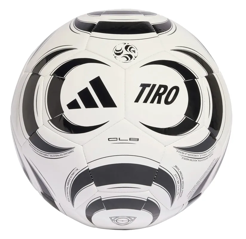 Výprodej Adidas TIRO CLUB 3 bílo-černá