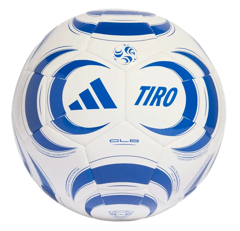 Bezpečná Platba Adidas TIRO CLUB 3 bílo-modrá