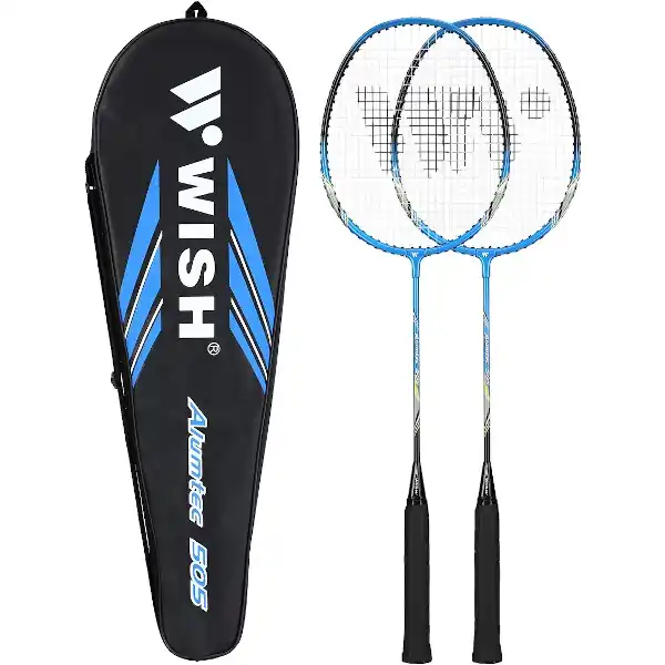 Dokud Zásoby Vydrží Badmintonový set WISH Alumtec 505K modrý