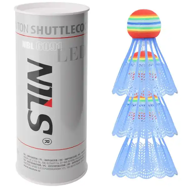 Objednat Nyní Badmintonové míčky NILS NBL6091 s LED 3 ks