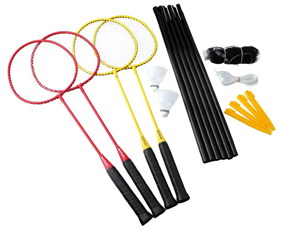 Dokud Zásoby Vydrží Badminton set Sunflex Matchmaker 4