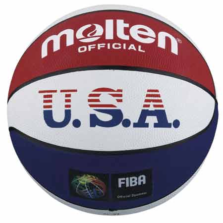 Basketbalový míč Molten BC6R USA Ihned K Objednání