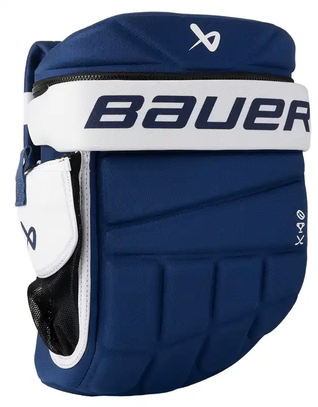 Nejprodávanější Batoh Bauer Glove YTH modro-bílá
