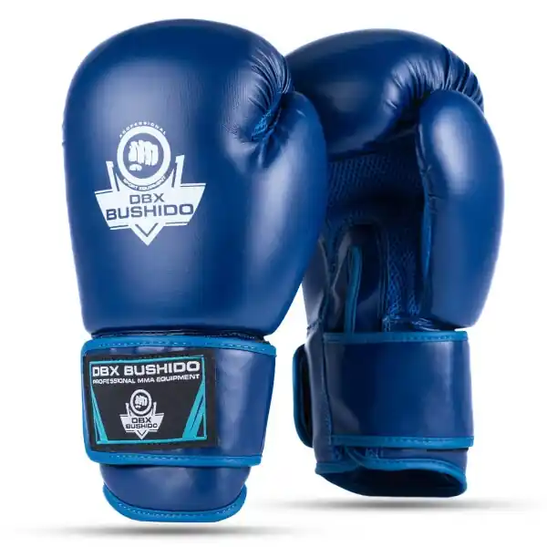 Boxerské rukavice DBX BUSHIDO ARB-407-Blue Koupit Online