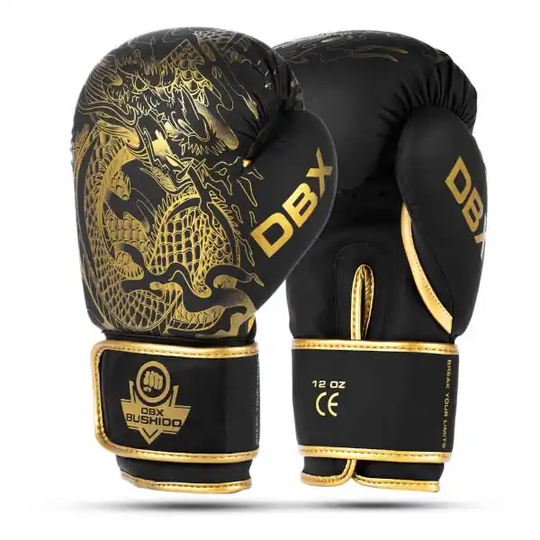 Speciální Cena Boxerské rukavice DBX BUSHIDO Gold Dragon