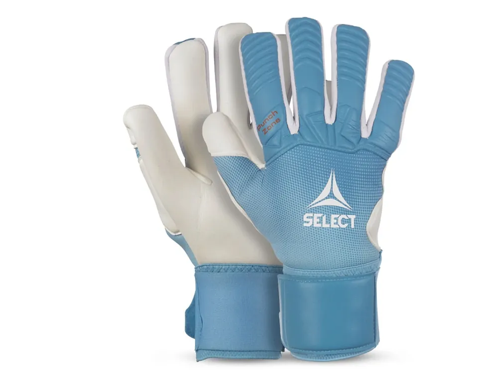 Brankářské rukavice Select GK 33 Allround modro bílá - velikost 9 Víkendová Akce