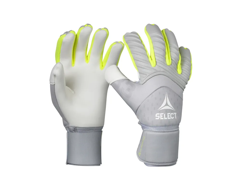 Aktuální Brankářské rukavice Select GK gloves 33 Allround šedá Velikost rukavic 8