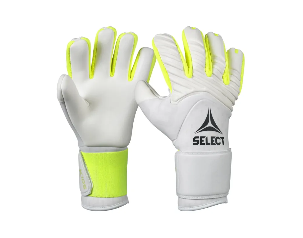 Výprodej Brankářské rukavice Select GK gloves 88 Kids bílo bílá Velikost rukavic 6