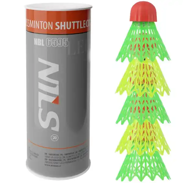 Nejprodávanější Crossmintonové míčky s LED NILS NBL6595 5 ks