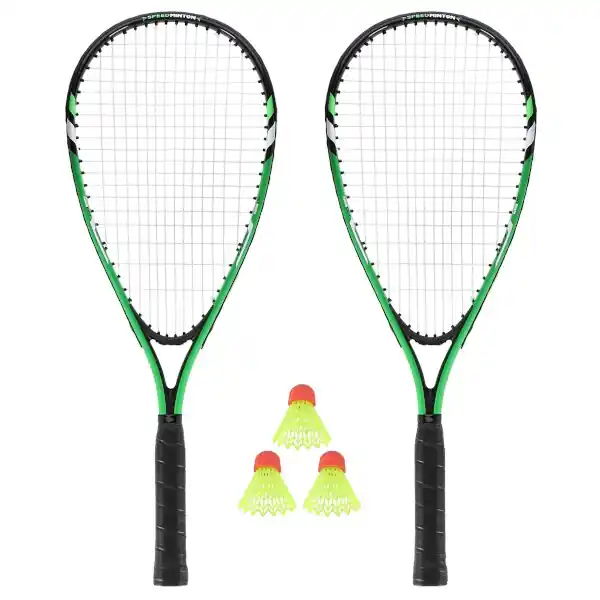 Originální Crossmintonový set NILS NRS001 zelený