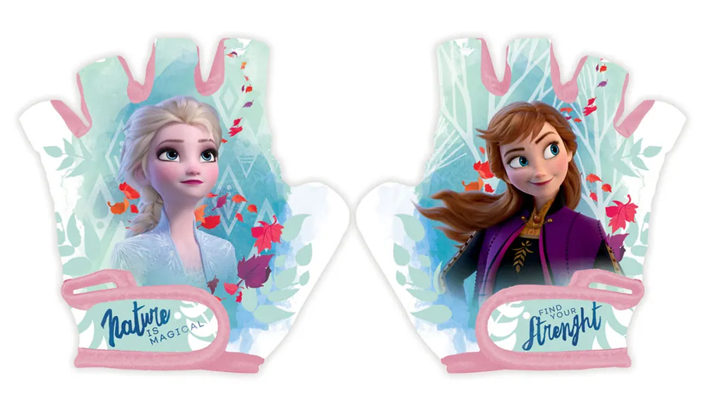Cyklistické rukavice Ledové království Frozen Nízká Cena
