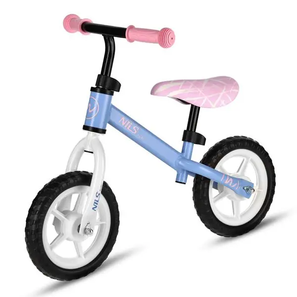 Hit Sezóny Dětské odrážedlo NILS Fun RB134 10" modré