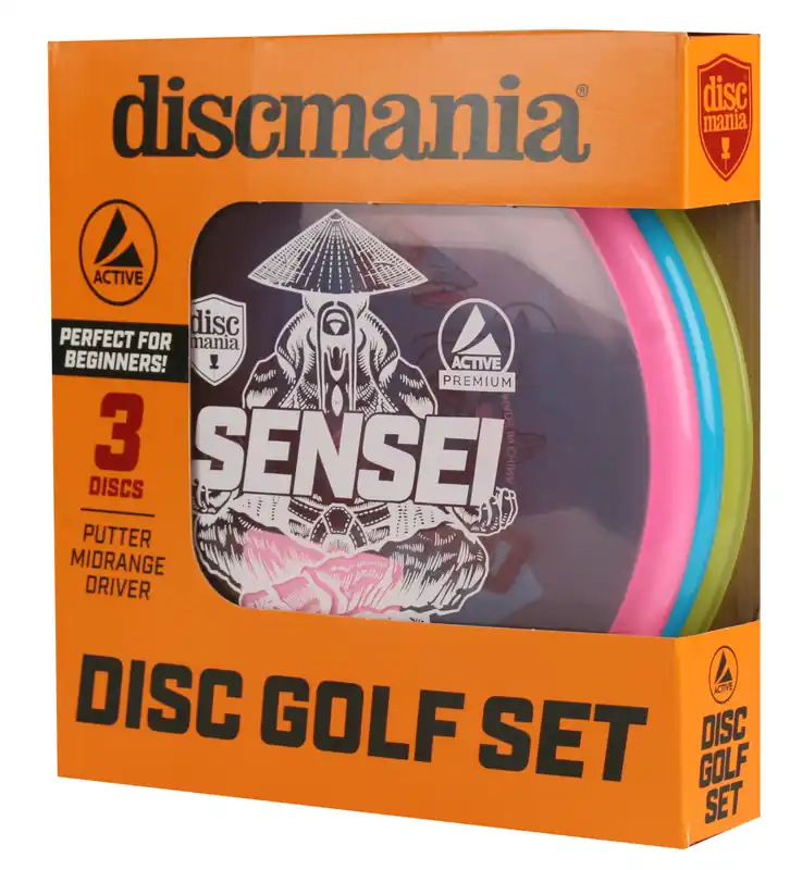 Must-Have Discmania Active Set