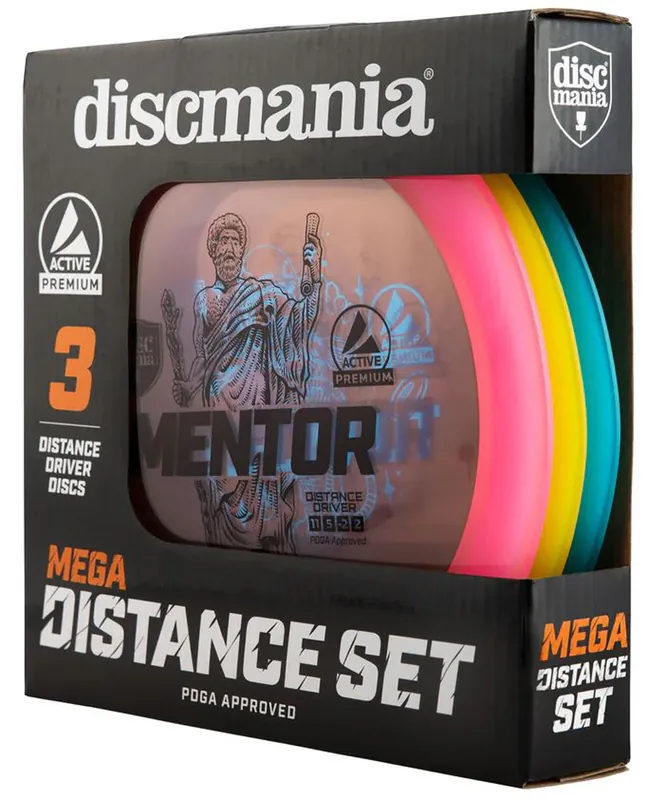 Výhodná Nabídka Discmania Mega Distance Set