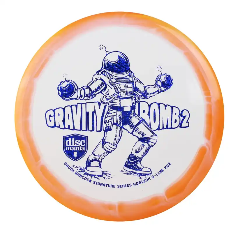 Cenový Hit Discmania S-line Horizon PD2 Gravity Bomb 2