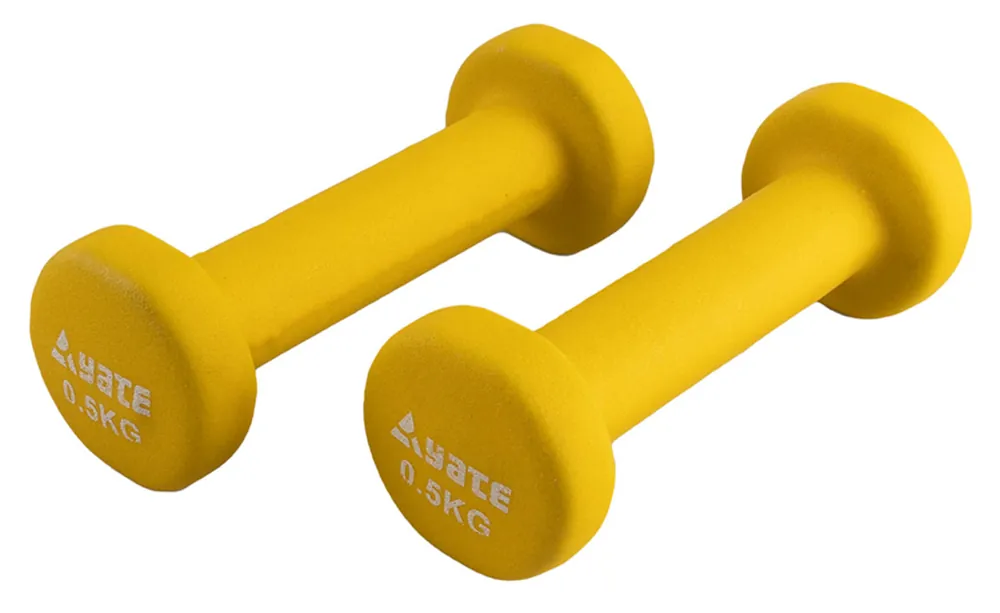 Činky AEROBIC neopren 2 x 0,5 kg Cenově Výhodný