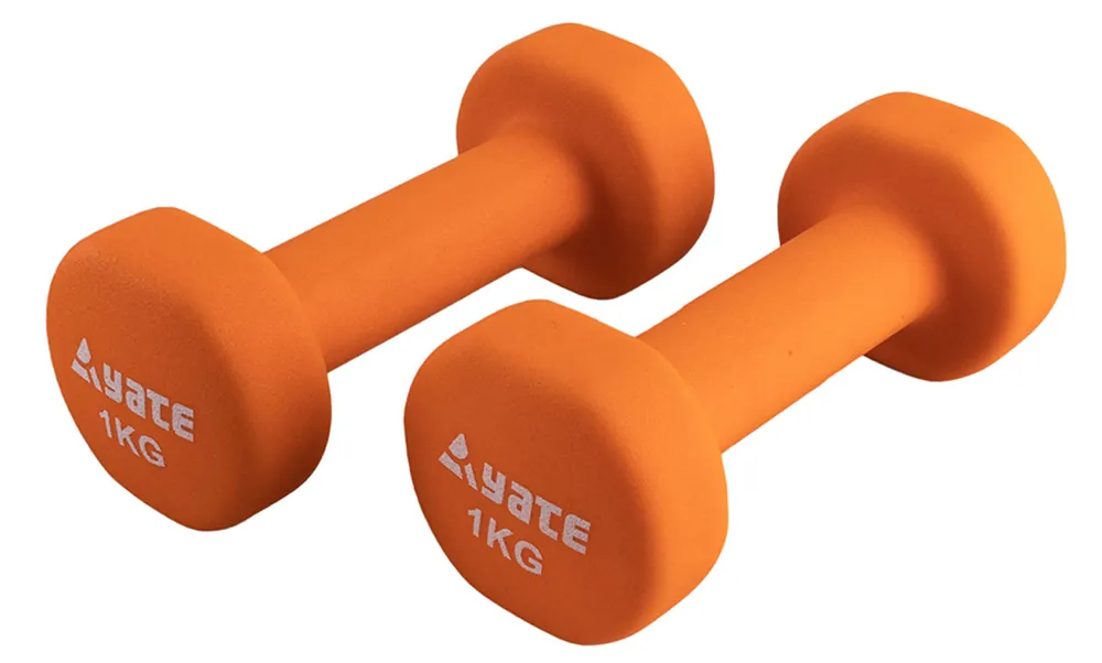 Činky AEROBIC neopren 2 x 1,0 kg Novinka