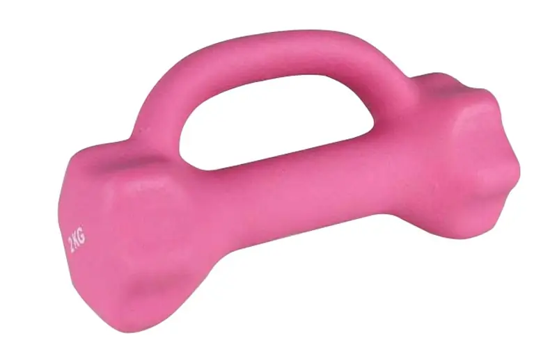 Činky AEROBIC neopren 2 x 2,0 kg Ihned K Objednání