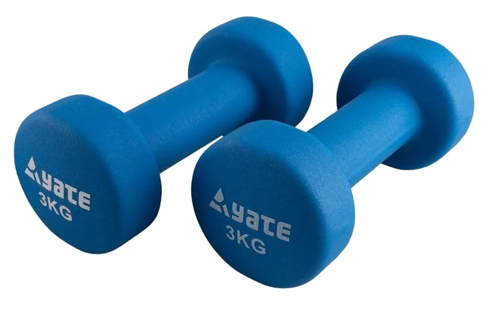 Sezónní Sleva Činky AEROBIC neopren 2 x 3 kg