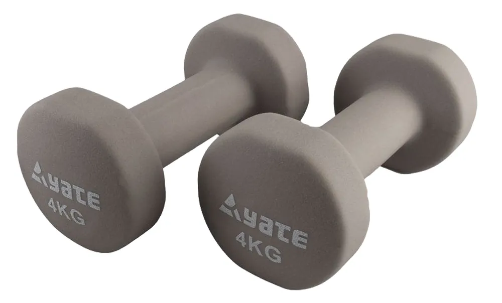 Činky AEROBIC neopren 2 x 4 kg Ověřený