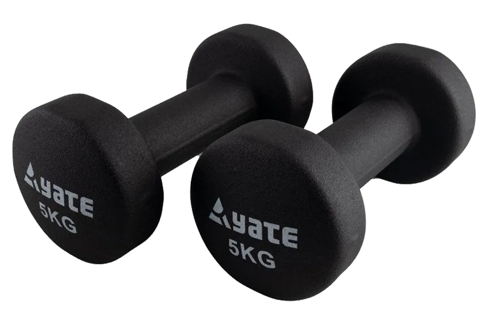 Časově Omezené Činky AEROBIC neopren 2 x 5 kg
