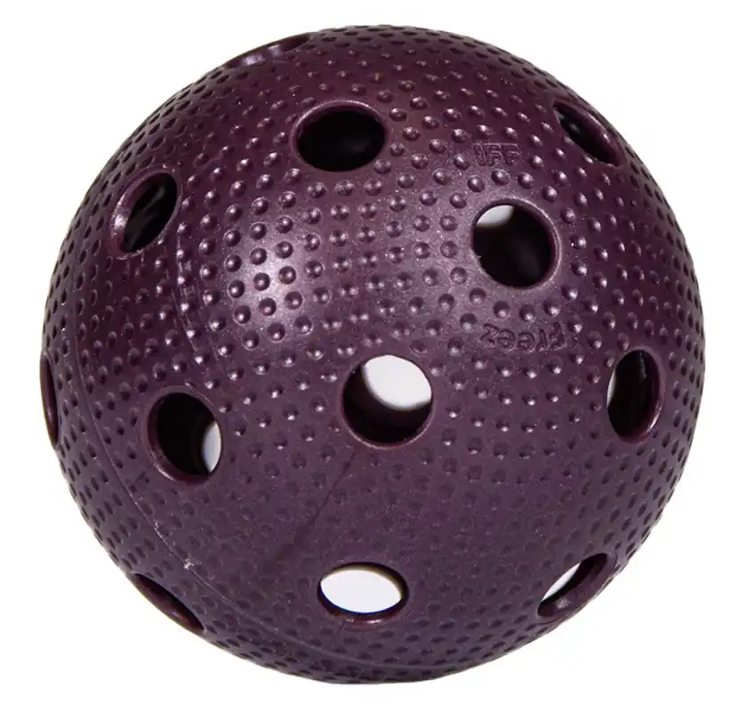 Poslední Šance Florbalový míč Freez Ball Official - fialový