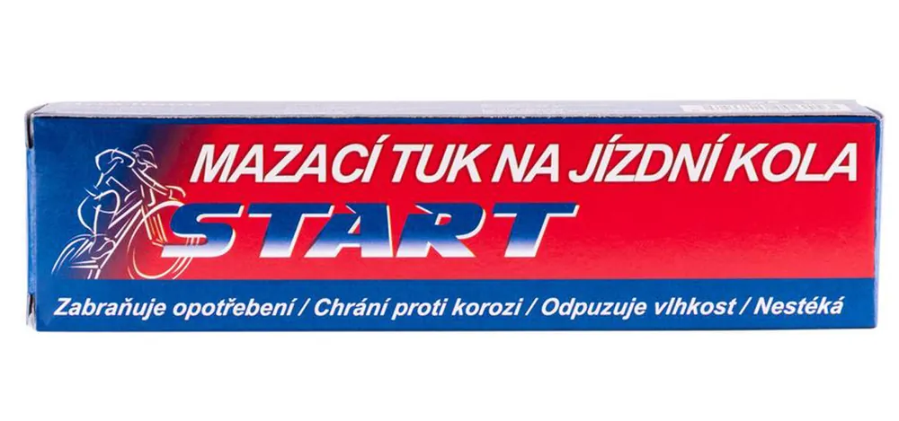 Druchema START Mazací tuk Odeslání Ihned