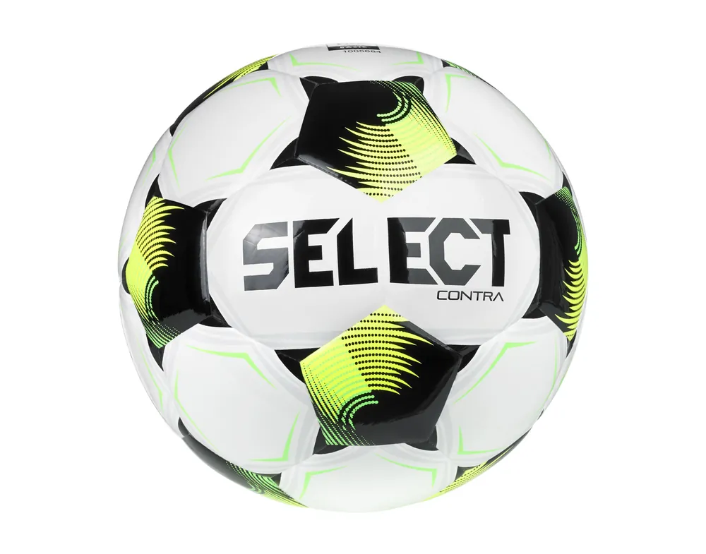 Akční Cena Fotbalový míč Select FB Contra bílo černá Velikost míče 5